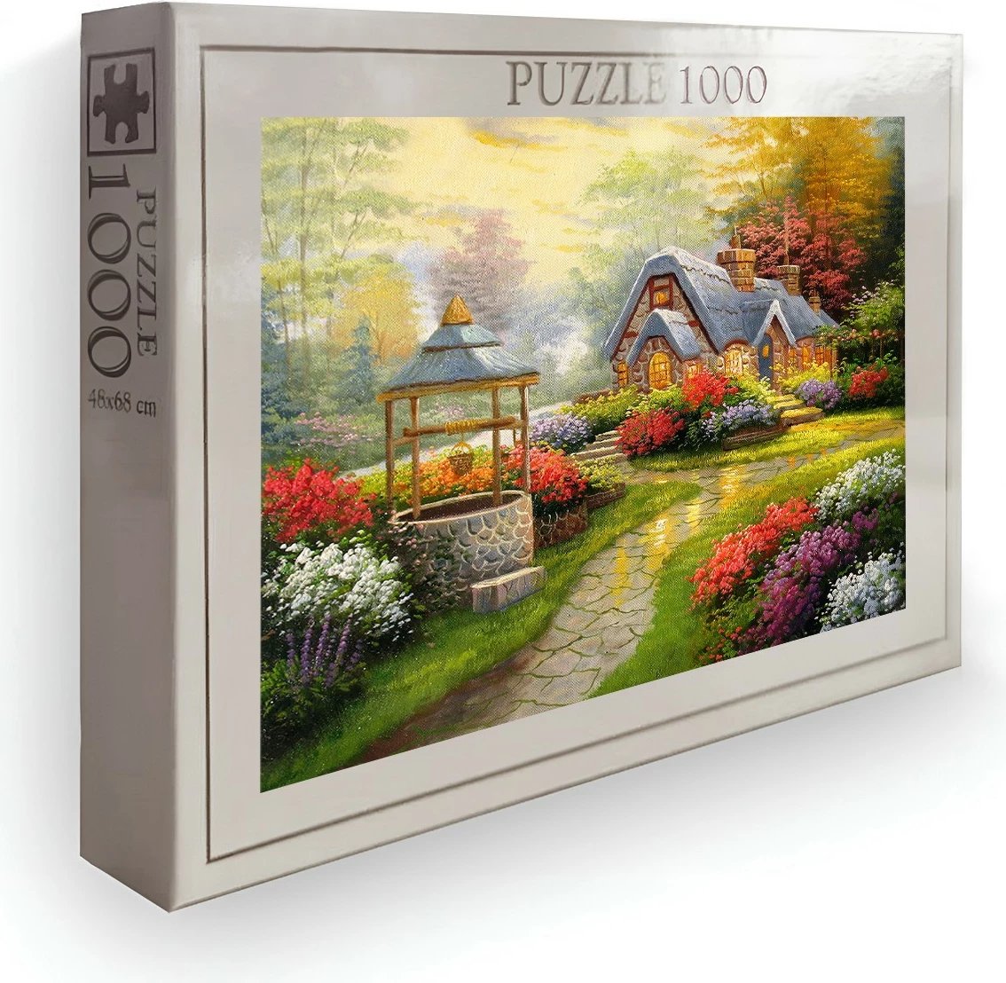 Puzzle 1000 copë, Evila Originals, PZL_077_1000, shumëngjyrësh