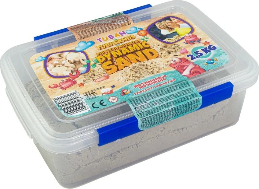 Rërë dinamike TUBAN TU3988, 2.5 kg, natyrale, në kuti