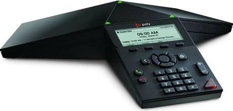 Telefon konferencash POLY Trio 8300, IP, PoE, Ekran LCD, i zi