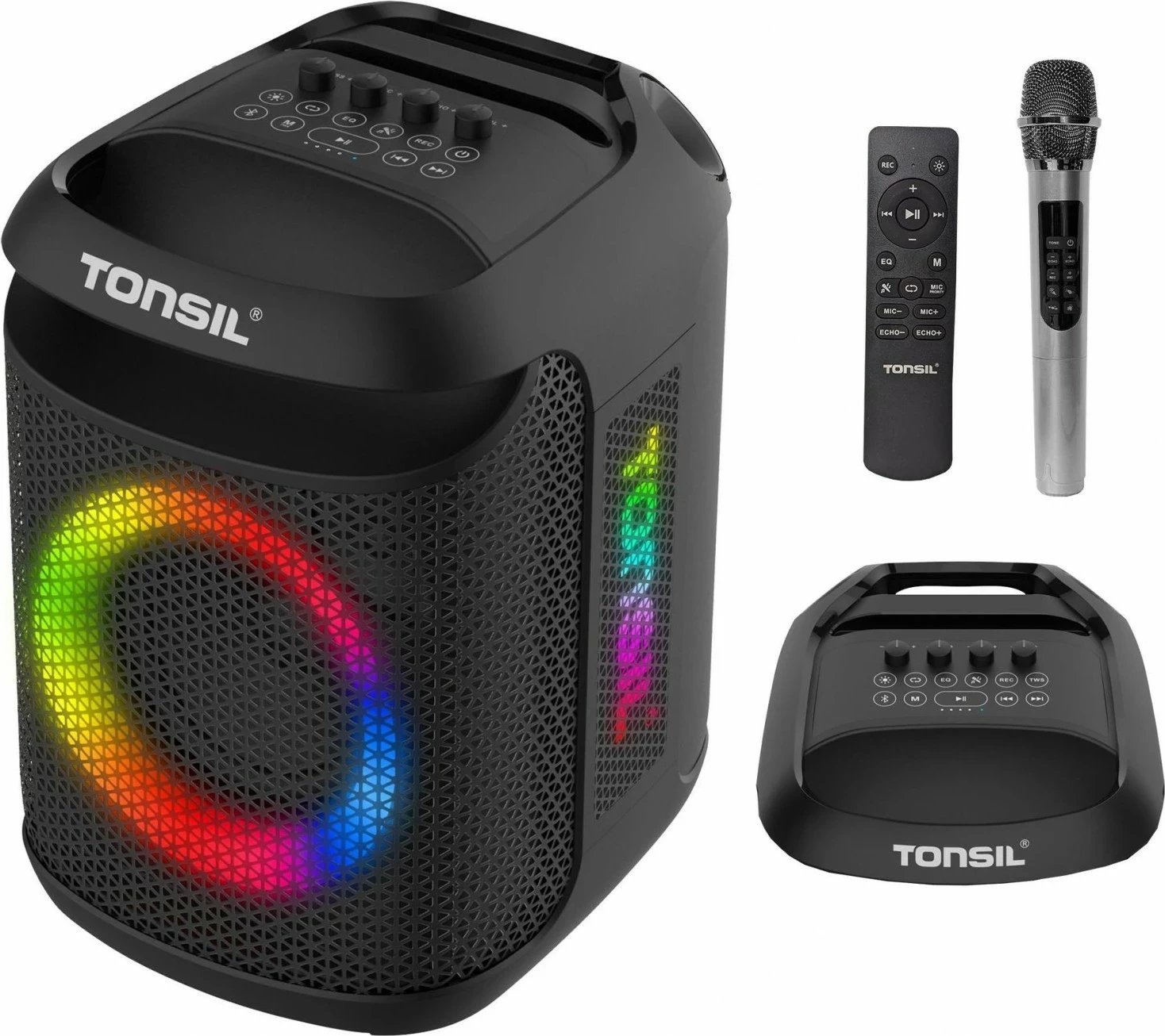 Boks Bluetooth Tonsil Party Dance 800, i zi