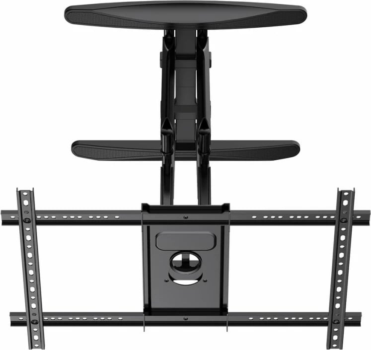 Mbajtës muri TV ART RAMT AR-98 40-75", 45 kg, rregullim vertikal/horizontal, distancë 58-500 mm, VESA 600x400, e zezë