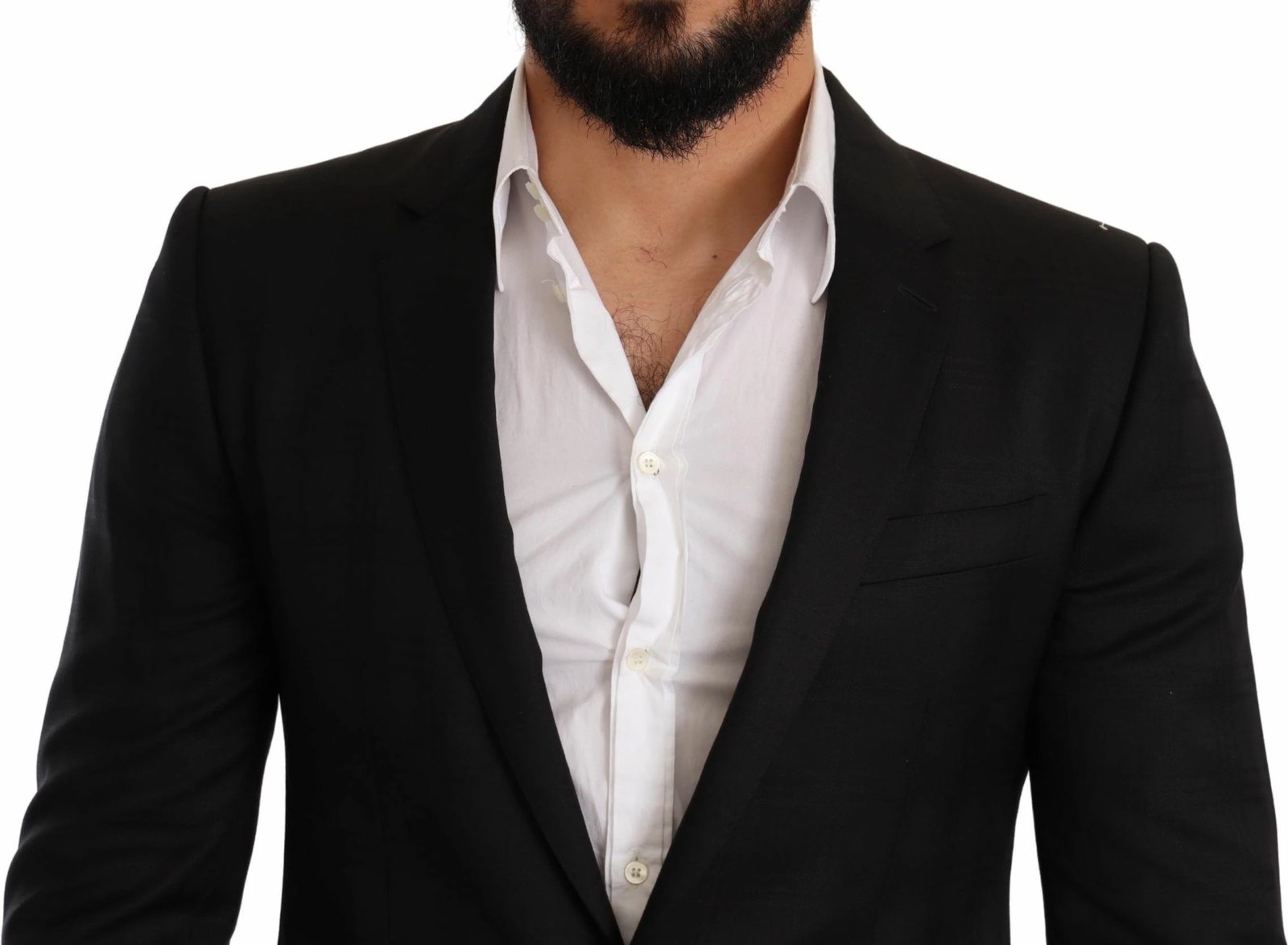 Kostum për meshkuj Dolce & Gabbana, i zi 