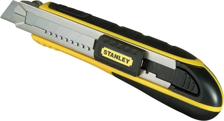 Cutter Stanley FatMax 18mm, zi/verdhe