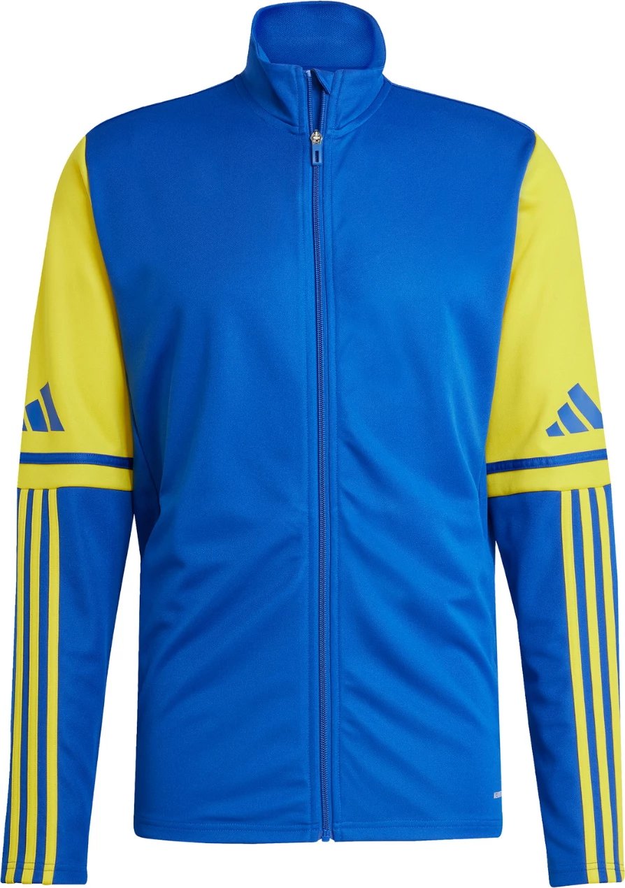 Duks për meshkuj adidas, kaltër-verdhë