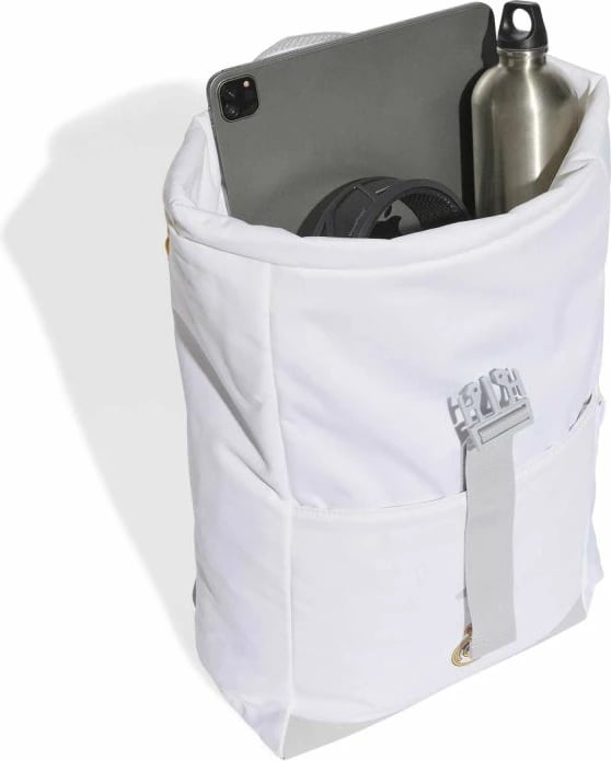 Çantë shpine adidas Real Madrid, e bardhë Çantë shpine adidas Real Madrid, e bardhë