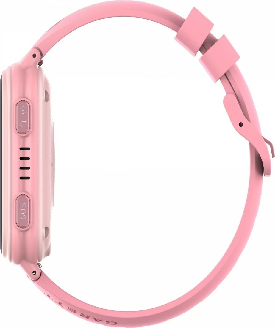 Smartwatch, Garett, Kids Vibe 4G, 1.77" AMOLED, 4G nanoSIM, IP67, 680 mAh, rozë