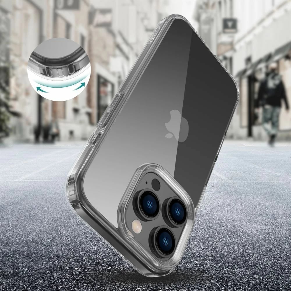 Mbështjellës Tech-Protect FlexAir Hybrid për Xiaomi 14T, Transparent