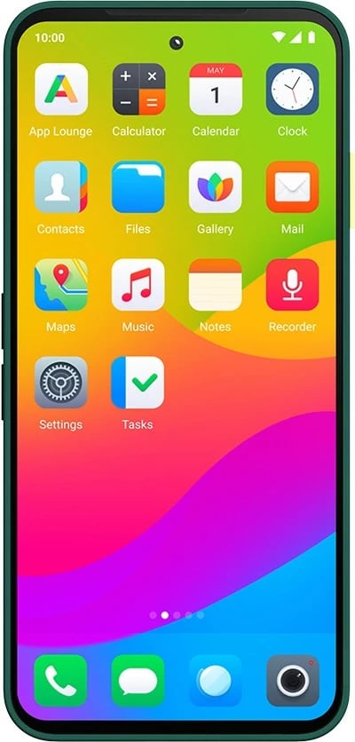 Celular Fairphone 6, 8GB RAM, 256GB, Dual-SIM, 5G, forest green