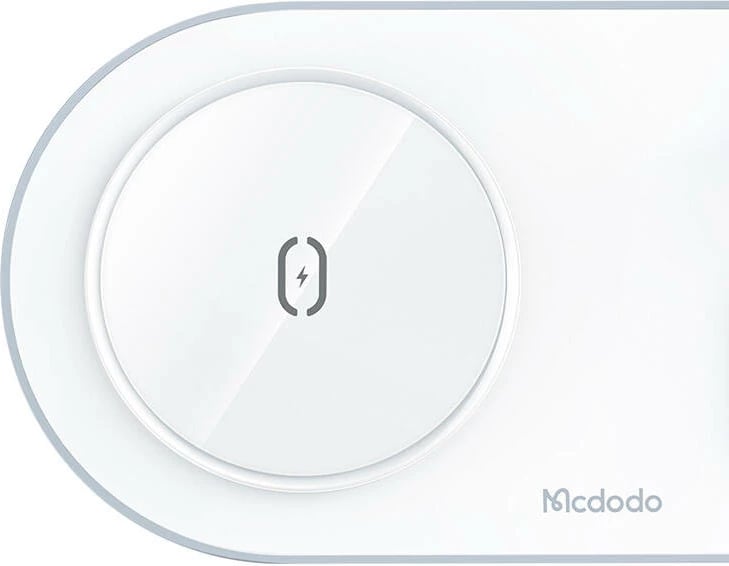 Karikues wireless Mcdodo CH-7060 3-në-1, 15W, i bardhë