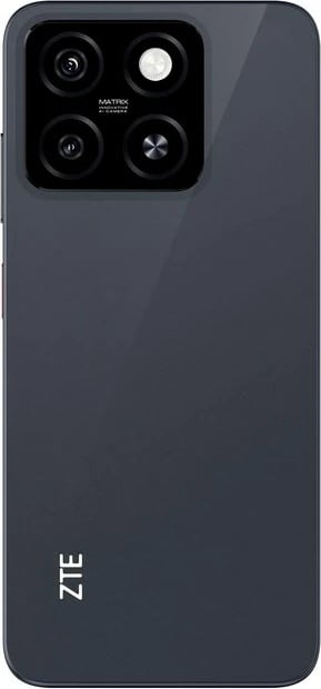 Celular ZTE Blade A55, 64 GB, 5000 mAh, Starry Black