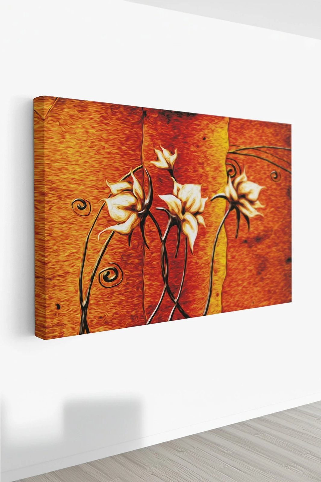 Pikturë dekorative në kanavacë, Wallity, Ersyfdc127, shumëngjyrëshe, 50x70cm