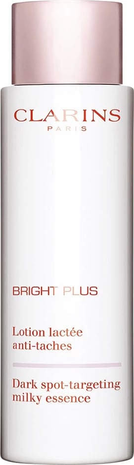 Essence për fytyrë Clarins Bright Plus Milky Face Essence për femra 200ml