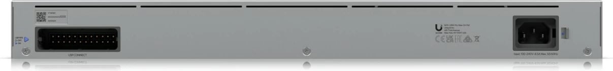 Switch Ubiquiti USW-Pro-Max-24-PoE, L3, 2.5G Ethernet, Power over Ethernet, Rack mounting