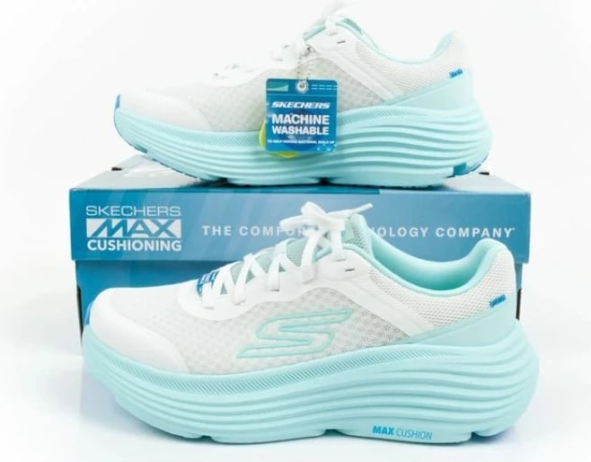 Atlete për femra Skechers, të kaltra