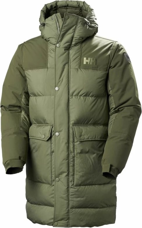Jakne Helly Hansen për meshkuj, e gjelbër