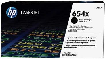 Toner HP 654X CF330X vëllim i lartë, deri 23,700 faqe, i zi