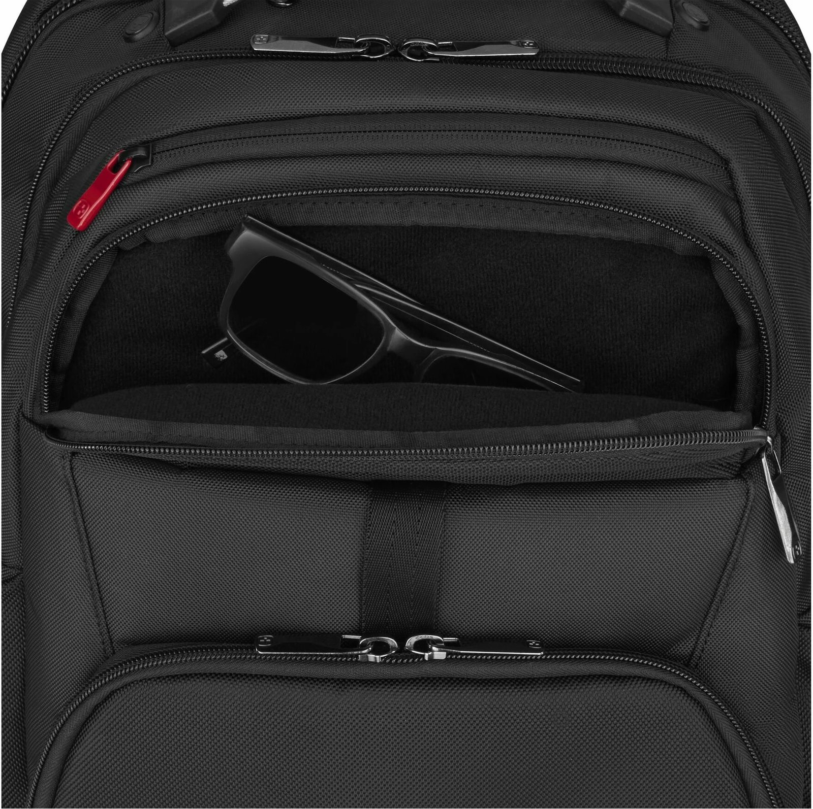 Çantë shpine Wenger Meteor 43, 17 inç, xhep për tablet, e zezë