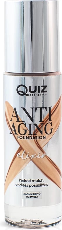 Fondatinë për femra Quiz Cosmetics Anti Aging Moisturizing Vitamin E Golden Beige 30ml