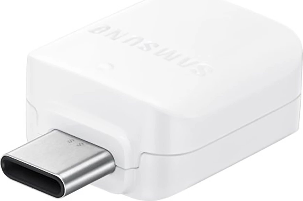Adapter OTG Samsung EE-UN930, USB-A në USB-C, i bardhë