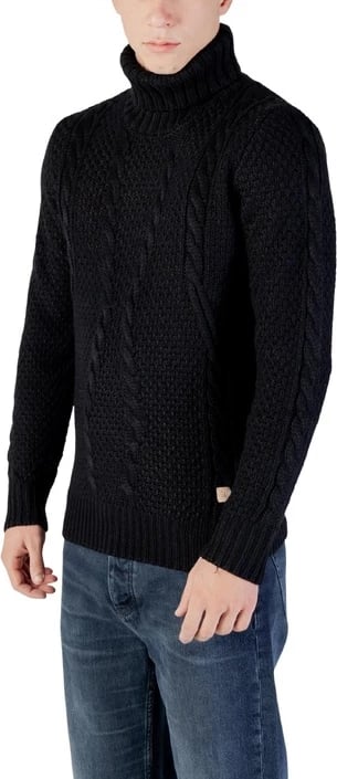 Xhemper për meshkuj Gianni Lupo, i zi