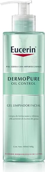 Xhel pastrues fytyre unisex Eucerin Dermopure Oil Control 400ml