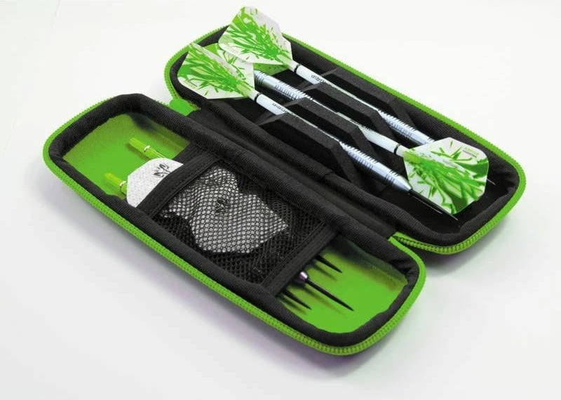 Kutia për shigjeta Harrows, e gjelbër