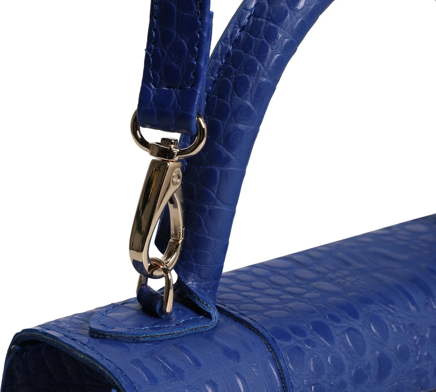 Çantë dore Lucky Bees, ngjyrë sax blue, 1224