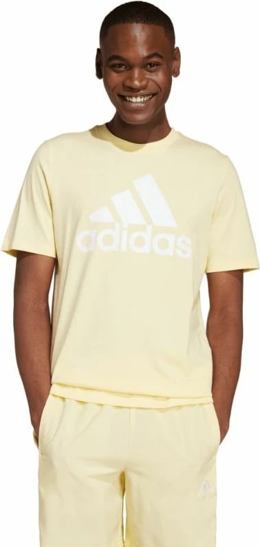 Maicë për meshkuj adidas, e verdhë