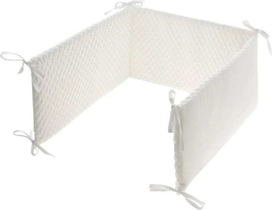 Set shtroje për bebe, BELISIMA, Dino 3D, jorgan 100x135 cm dhe jastëk 40x60 cm, mbushje anti-alergjike, krem-rozë, 6-copësh