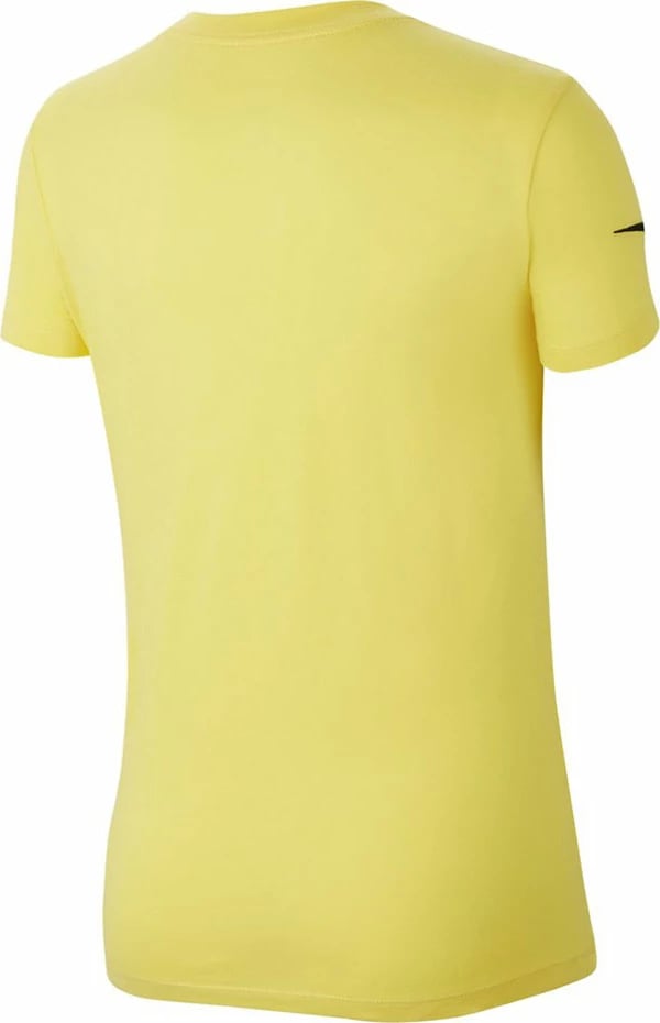 Maicë Nike për femra, e verdhë