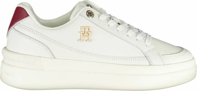 Atlete poliestere të bardha Tommy Hilfiger për femra