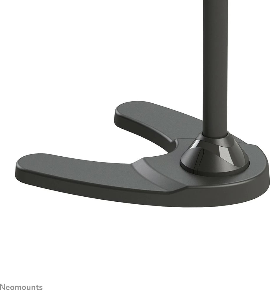 Mbajtës monitori Neomounts FPMA-D700DD, për 2 ekrane 19-30 inç, rregullim lartësie, i zi
