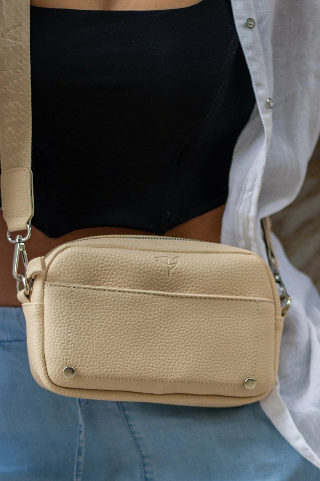 Çantë shpine Zoozie Bags, West, bezhë