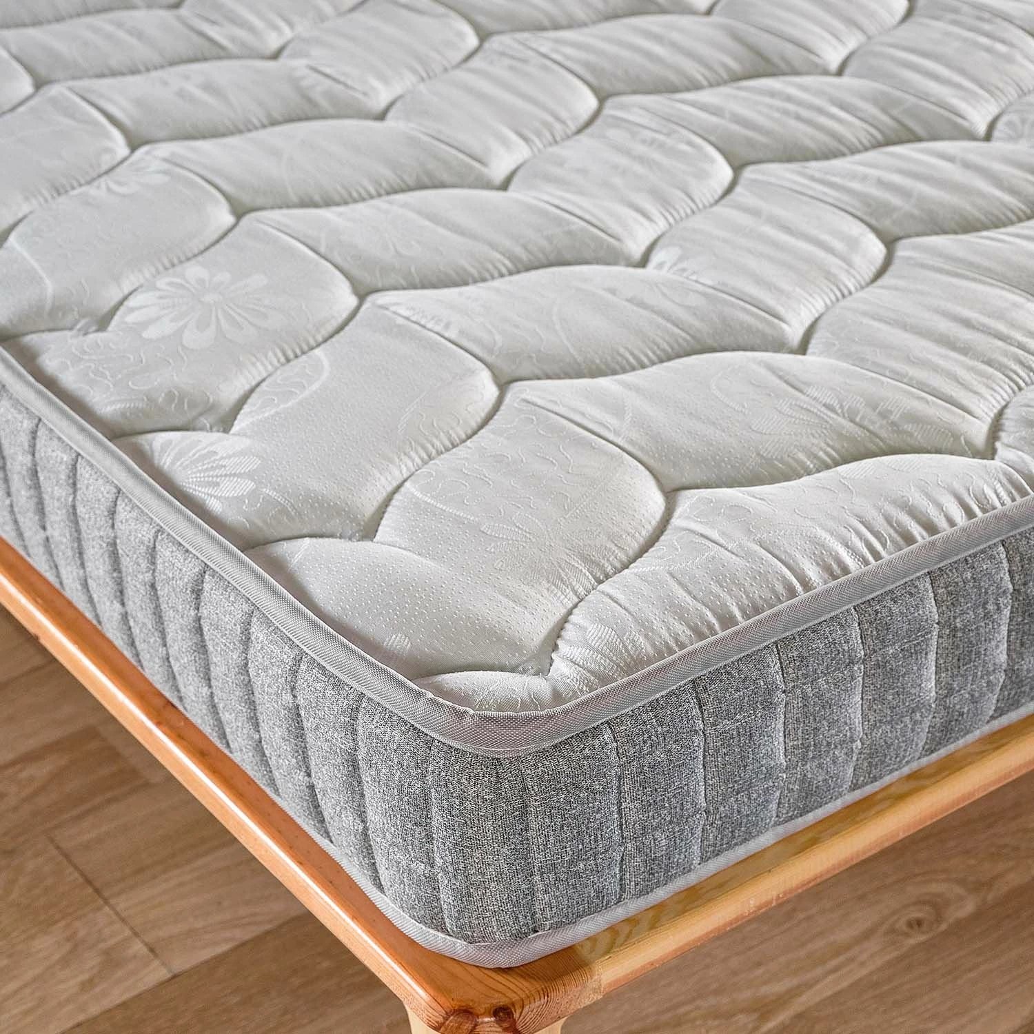 Dyshek Skye Decor, Natural Sleep, 90x190, ngjyrë gri e çelët