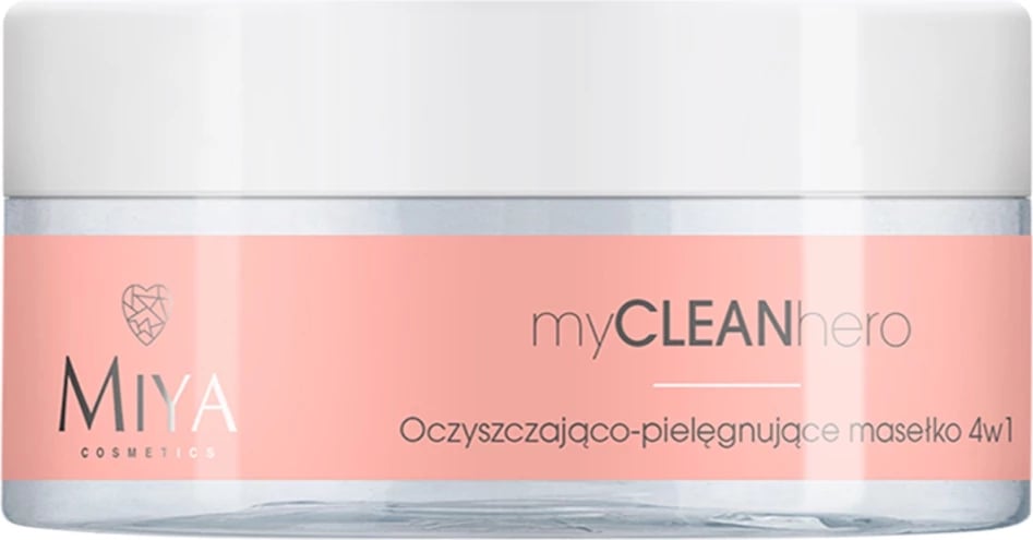 Buter pastrues dhe ushqyes për fytyrë Miya Cosmetics MyCLEANhero 4-në-1, 70g