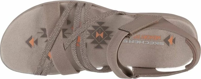 Këpucë Skechers lifestyle, kafe