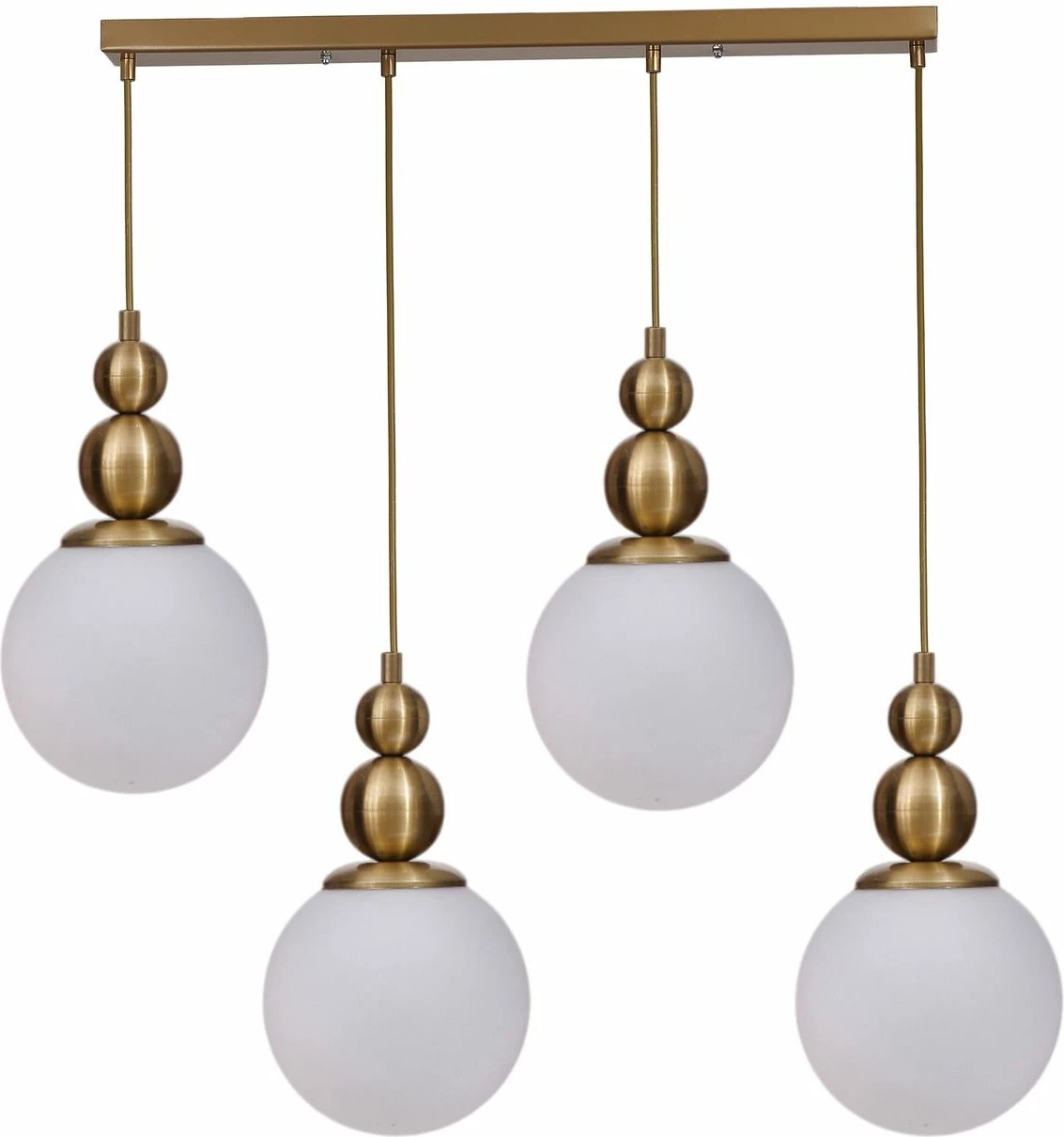 Llambadar Opviq, 9050-6, ngjyrë e bardhë dhe ari Llambadar Opviq, 9050-6, ngjyrë e bardhë dhe ari