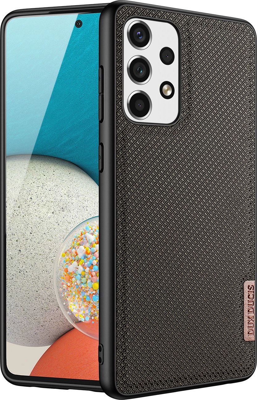 Mbështjellës Dux Ducis Fino për Samsung Galaxy A73, najlon, i gjelbër