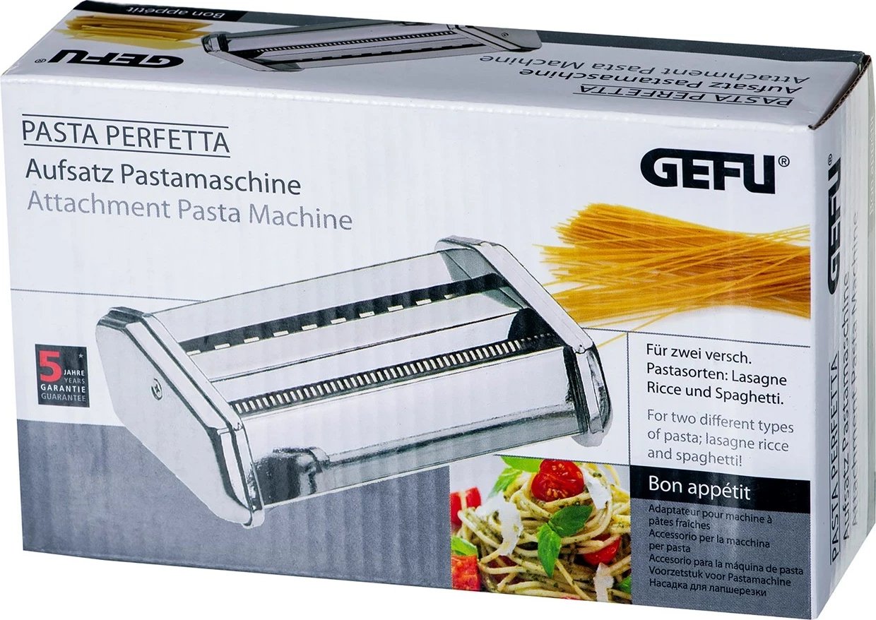 Makinë manuale për pasta GEFU G-28300, çelik inox