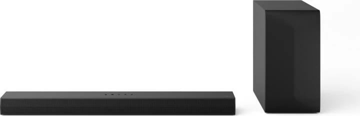 Soundbar me subwoofer, LG, S60T AEUSLLK, set 2 pjesë, i zi