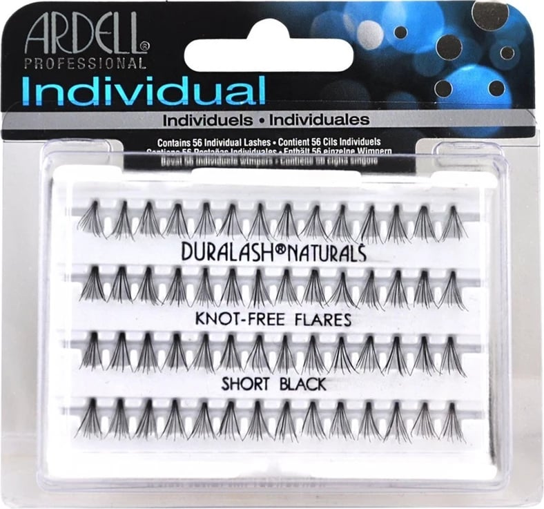 Qerpikë të rremë individualë Ardell Combo Pack për femra Short Black 56 copë