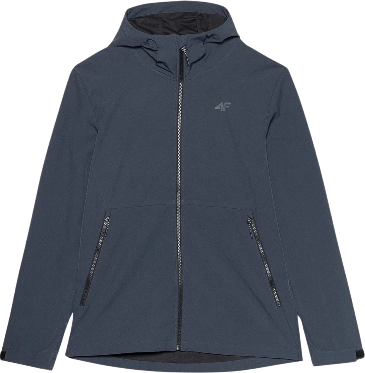 Jakne softshell për meshkuj 4F, gri