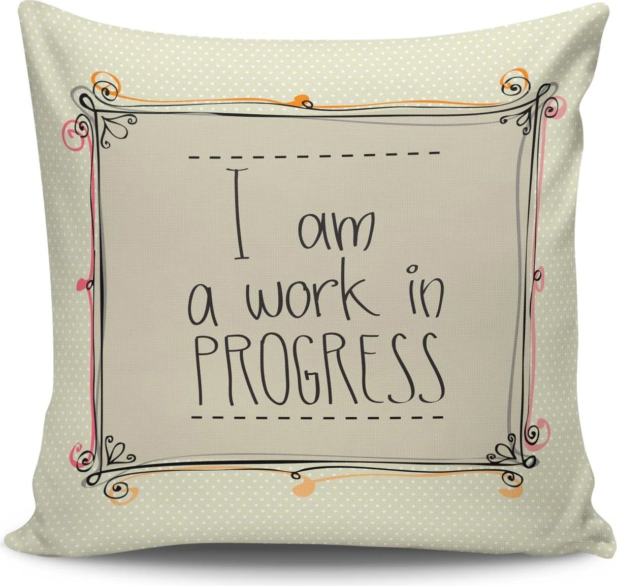 Jastëkë mbulesë Aberto Design, NKRLNT-032, pa mbushje