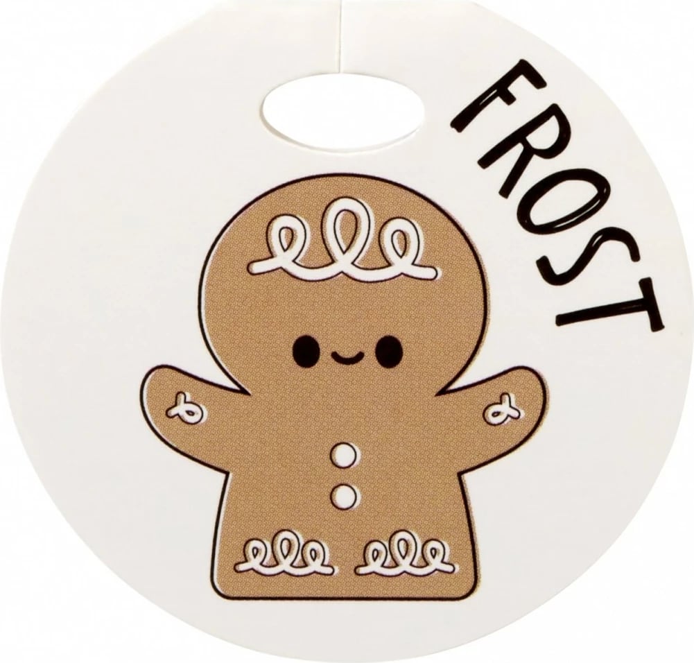 Lodër pelushi Fluffie Stuffiez Gingerbread, 10", multikolor