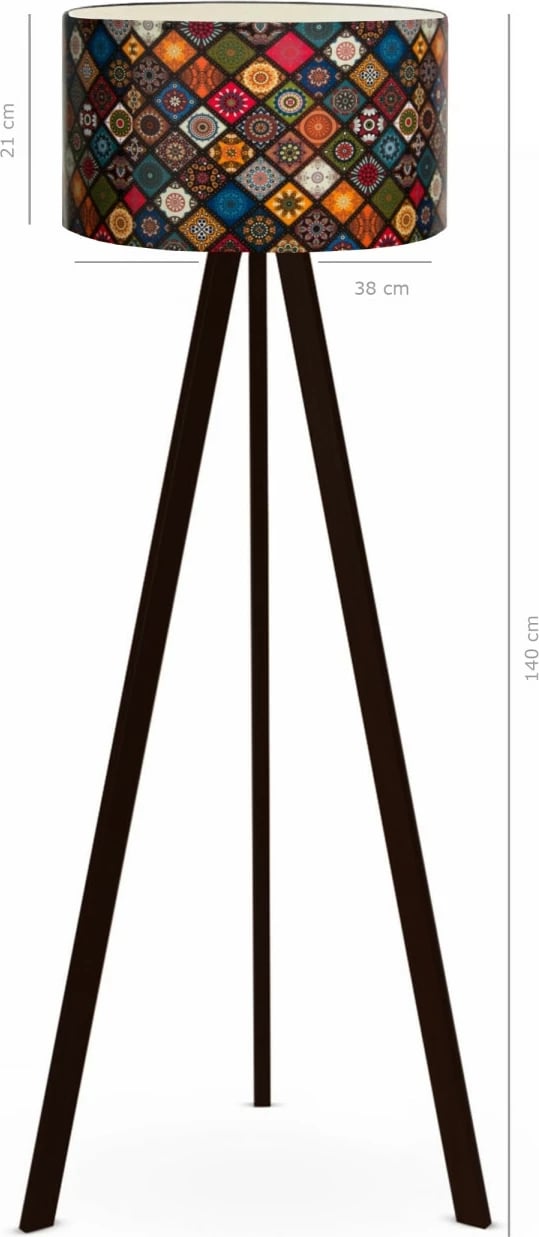 Llambë dyshemeje Opviq, AYD-2800, shumëngjyrëshe Llambë dyshemeje Opviq, AYD-2800, shumëngjyrëshe