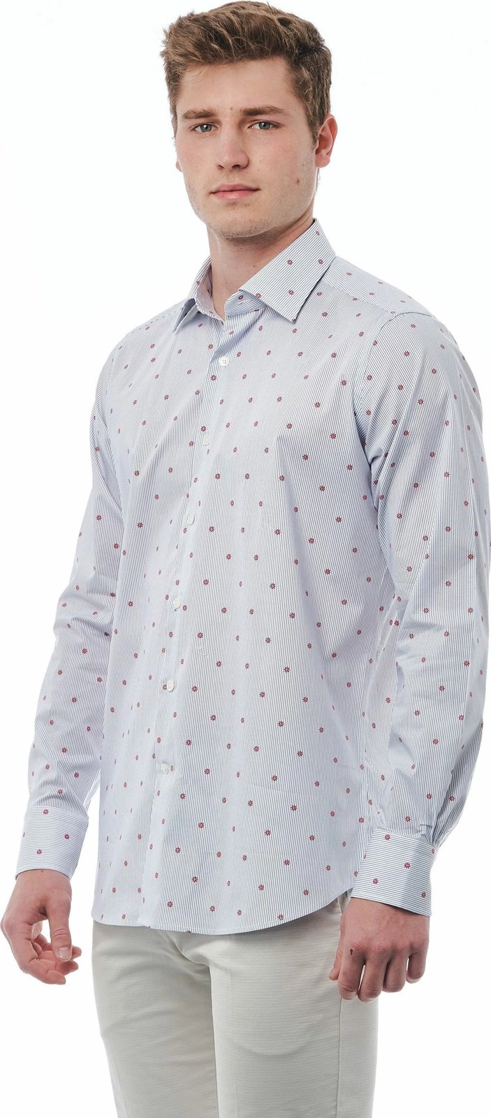 Këmishë për meshkuj Bagutta, e kaltër 