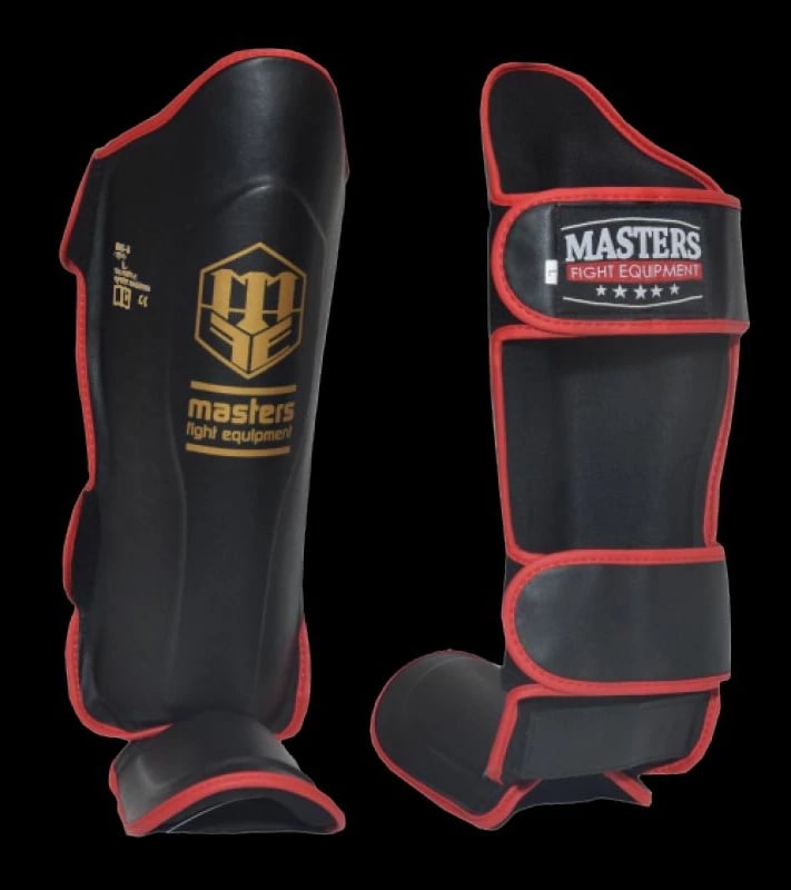 Mbrojtës për shin dhe këmbë Masters, për arte marciale - NS-3 1115-M