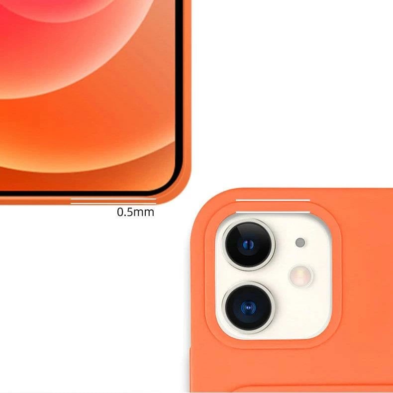 Mbështjellës Hurtel për Xiaomi Redmi Note 10 5G / Poco M3 Pro, silikon, me xhep për kartela, kaltër navy