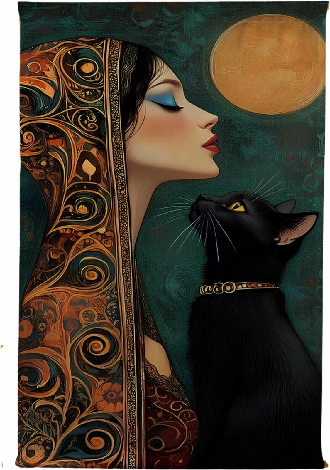 Pikturë dekorative poliestër Wallity, Polybaby 33, 70x120cm