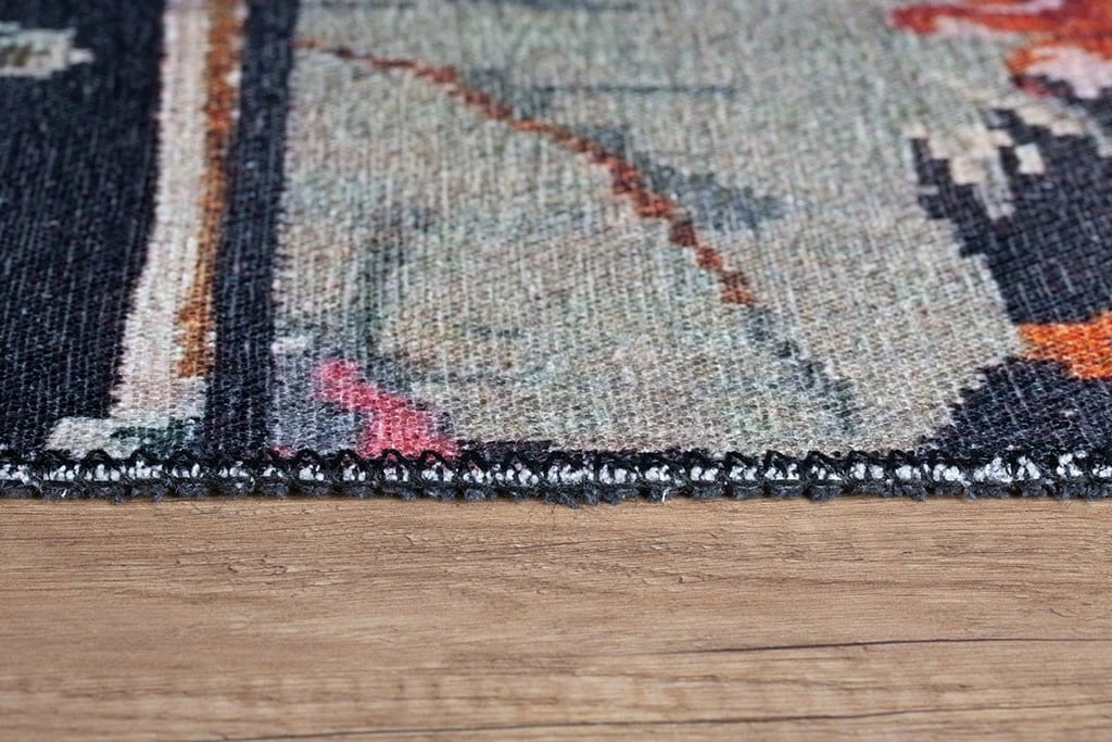 Qilim korridori, Jazz Chenille, shumëngjyrësh, 75x150cm